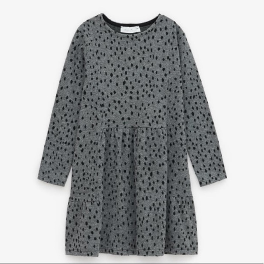 Zara Girls Flannel Dress